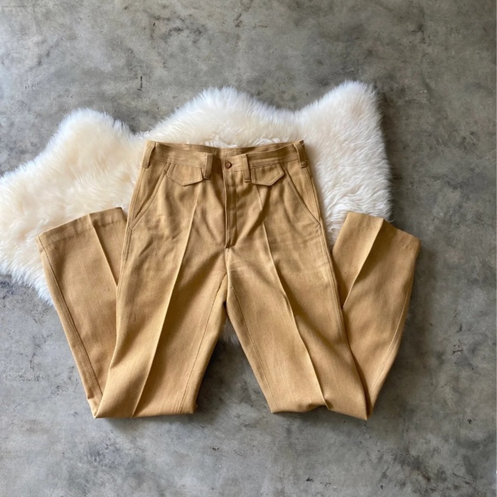 Vintage 1970 western jeans size 28